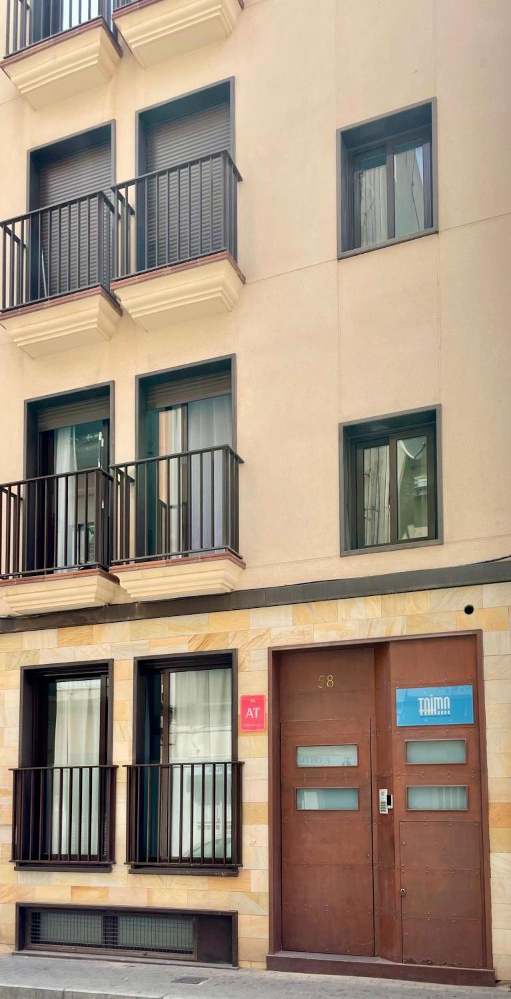 アリカンテTaima Flats 3アパートメント エクステリア 写真