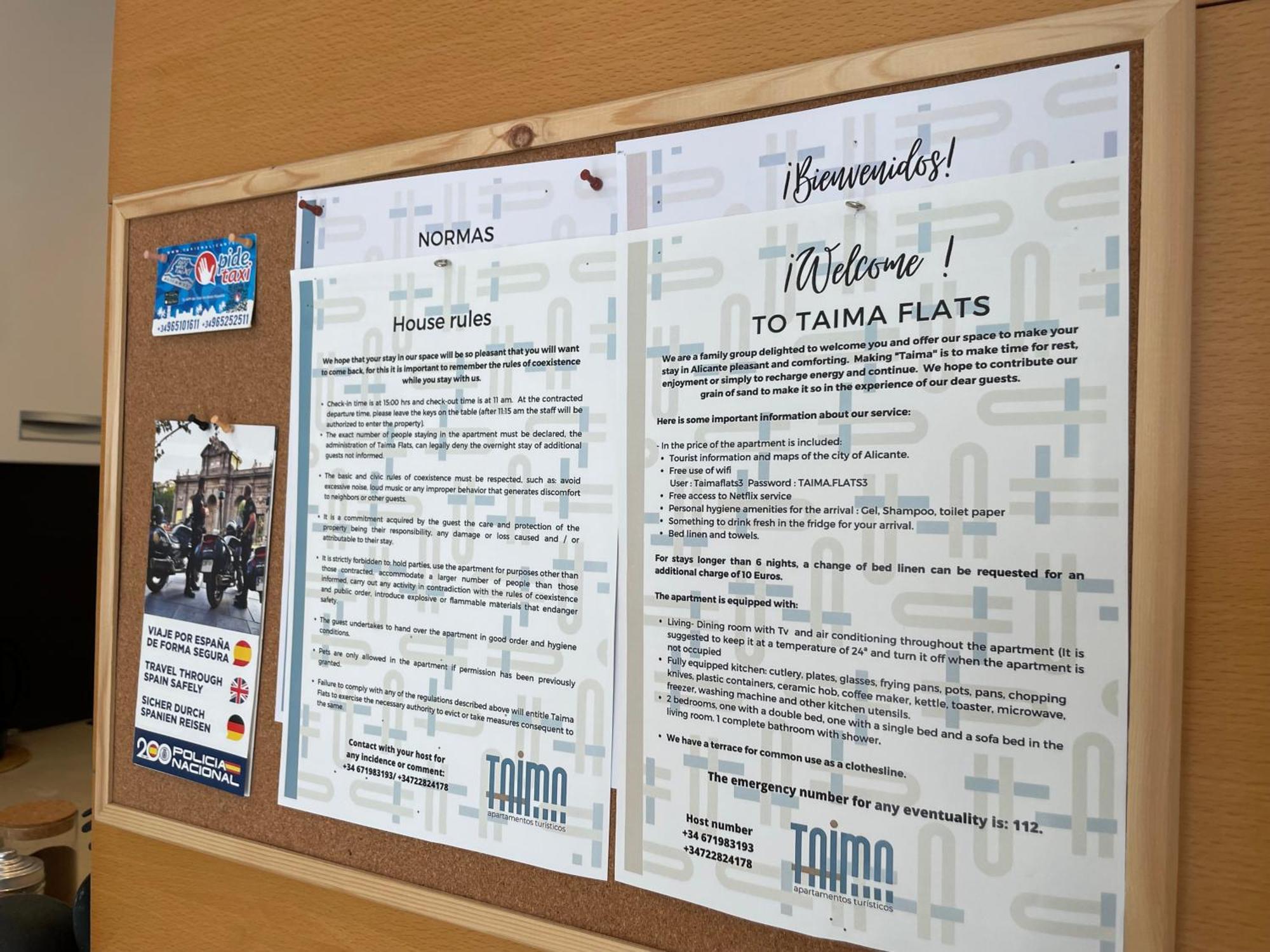 アリカンテTaima Flats 3アパートメント エクステリア 写真